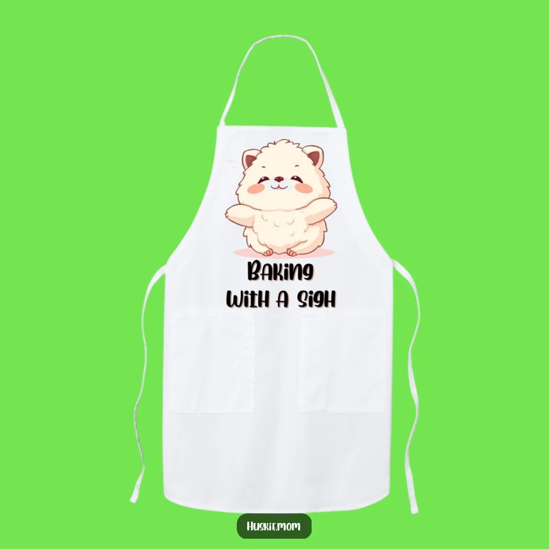 Funny Fluffy Animal Sigh Apron - Chef Pet Art for Home