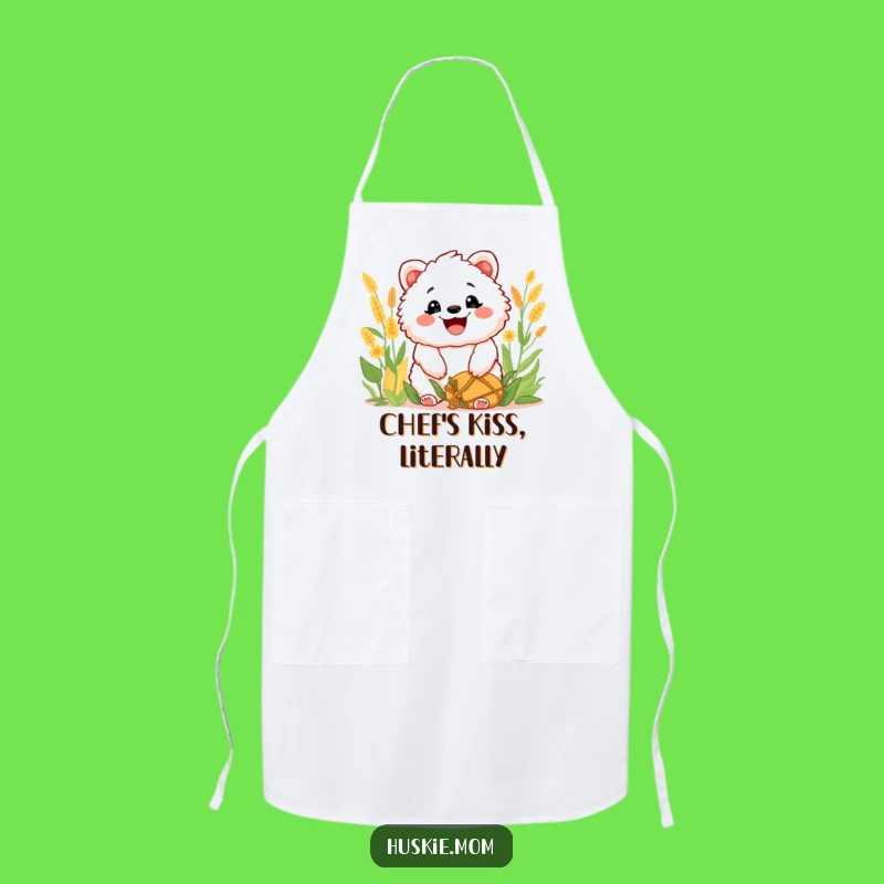 Funny Fluffy Harvest Grin Apron: Kitchen Fun, Celebratory Chef Wear, Perfect Funny Gift