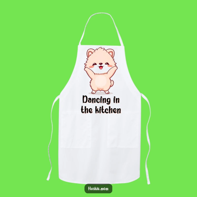 Funny Dancing Animal Apron: Chef Character, Lively Funny Gift