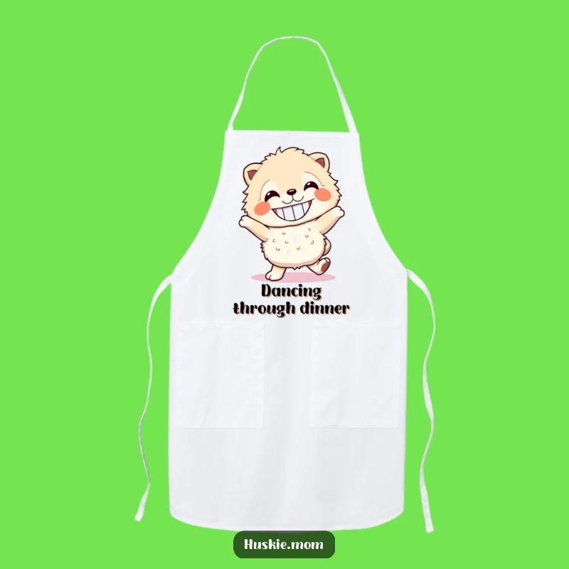 Funny Fluffy Dancer Apron: Dance in the Kitchen, Perfect Gift for Joyful Cooks
