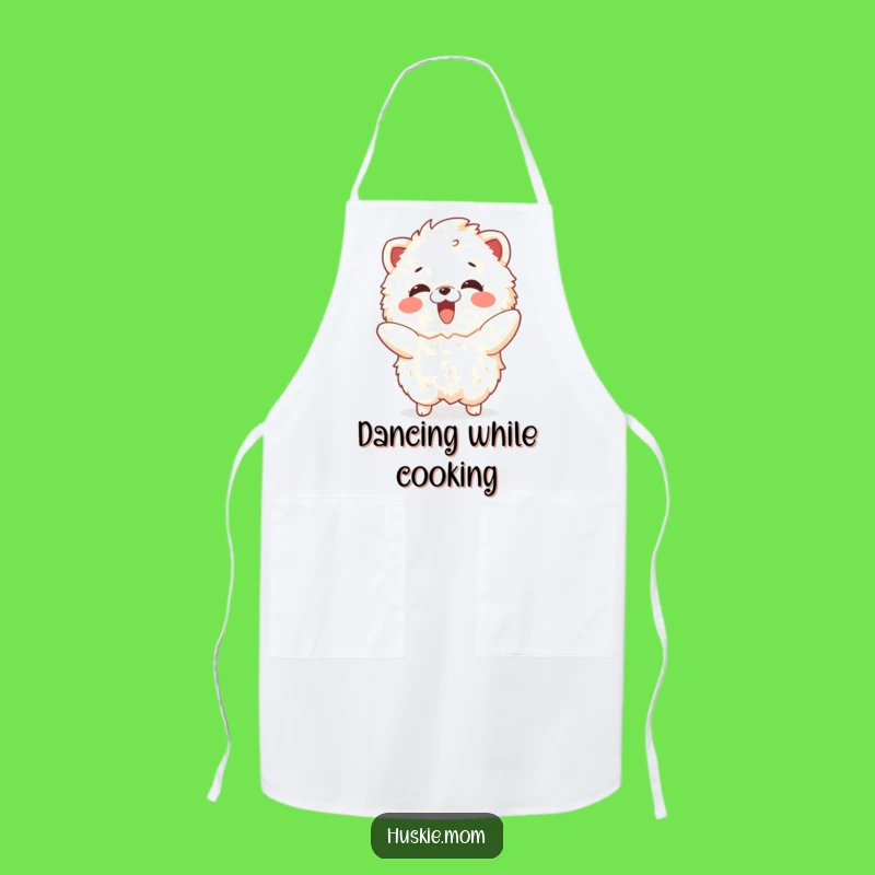 Funny Delighted Fluffy Animal Apron: Cook with Fun Moves!