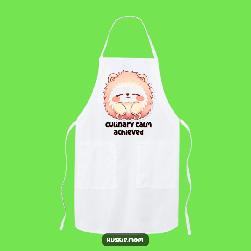 Funny Relaxing Animal Apron - Vibrant Kitchen Wear, Hilarious Funny Gift!