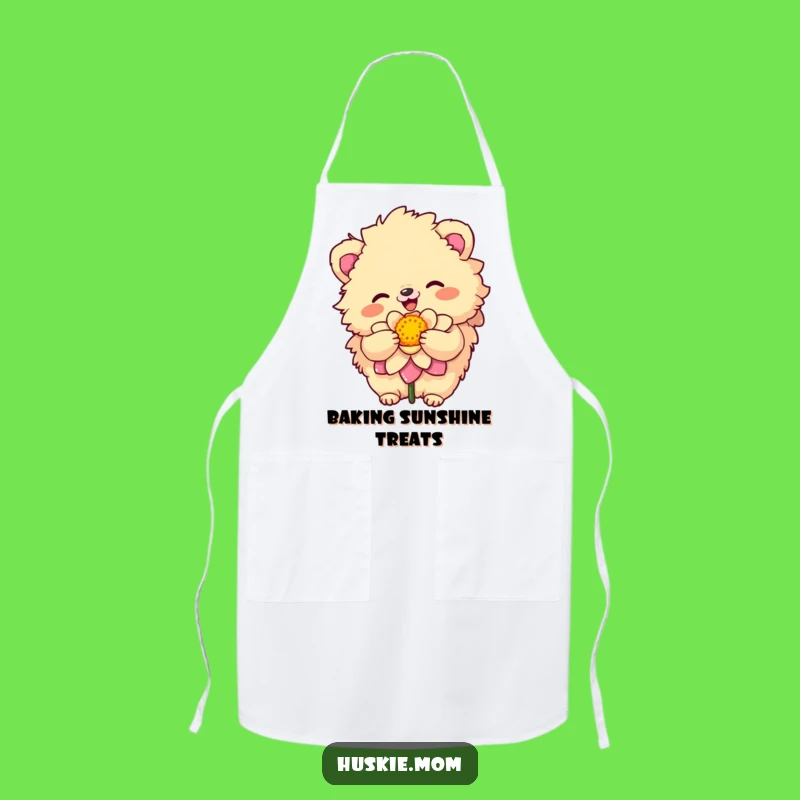 Funny Sunny Animal Apron - Garden Party Wear, Hilarious Funny Gift!