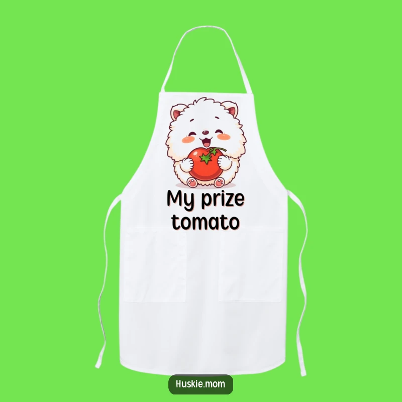 Funny Happy Tomato Animal Apron - Hilarious Kitchen Gear for Garden-Loving Chefs
