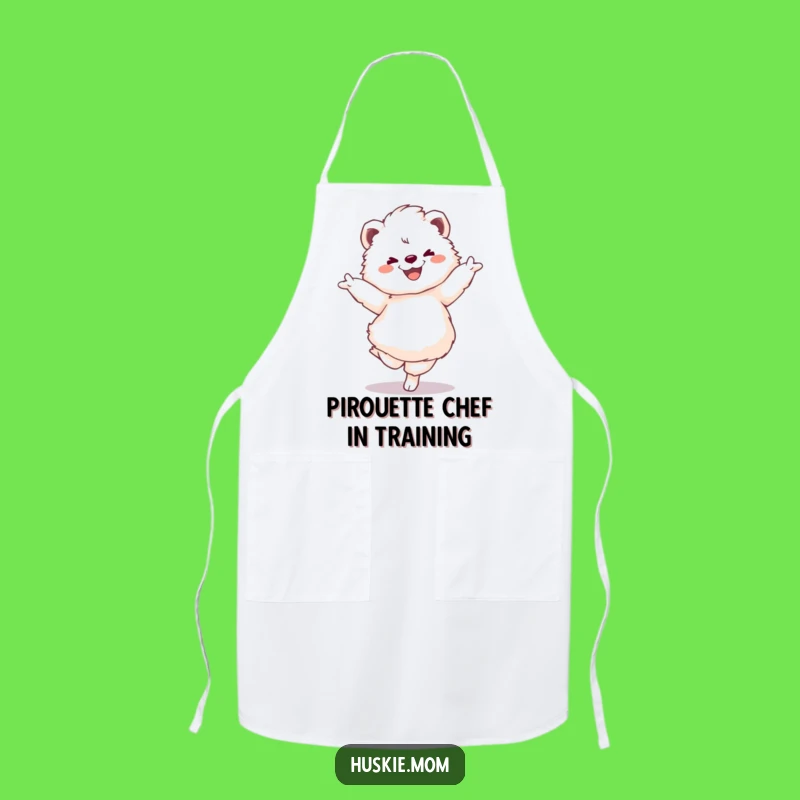 Funny Fluffy Pirouette Animal Apron - Hilarious Kitchen Accessory for Joyful Cooks