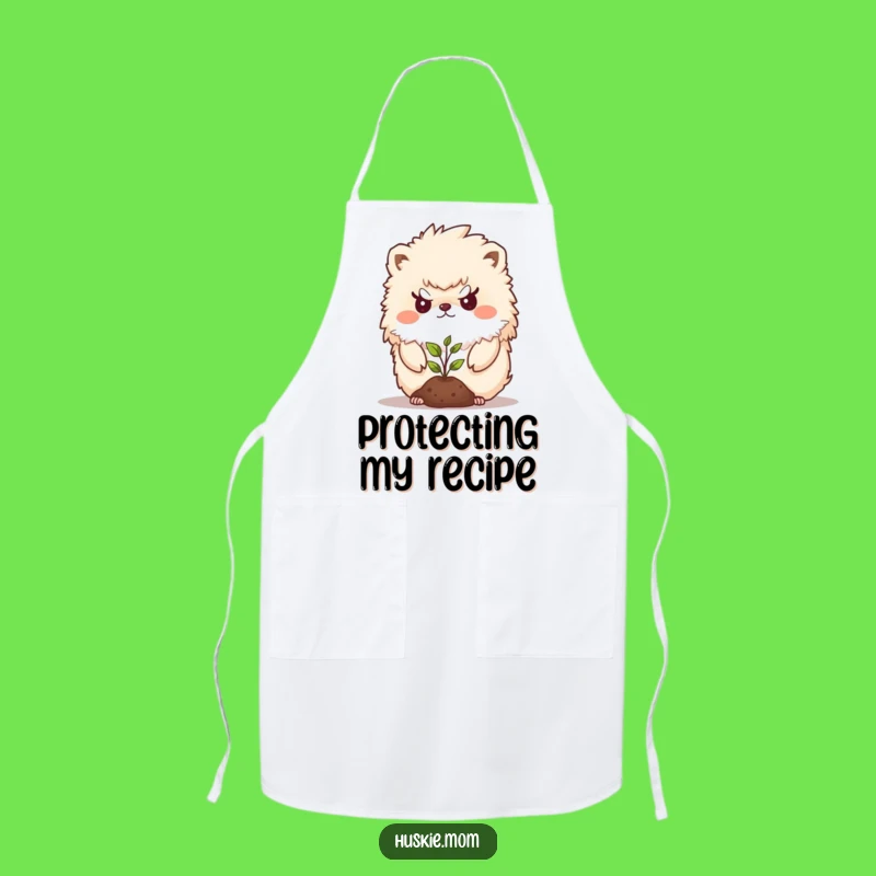 Funny Determined Animal Apron - Gardener's Protector Wear, Hilarious Funny Gift!