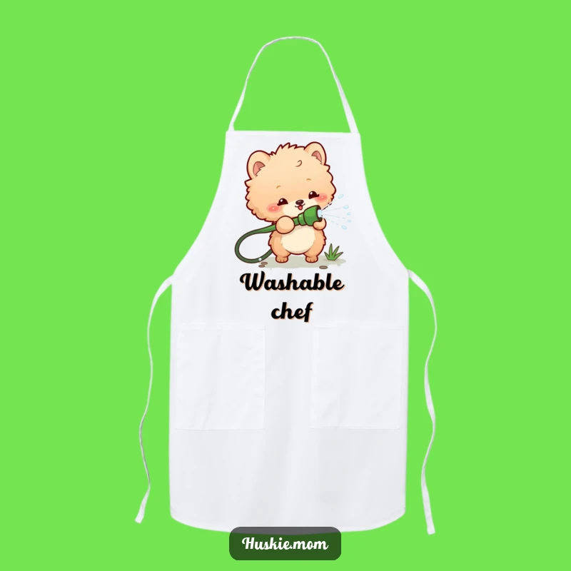 Funny Garden Animal Apron: Cook Up Fun & Avoid Splashes