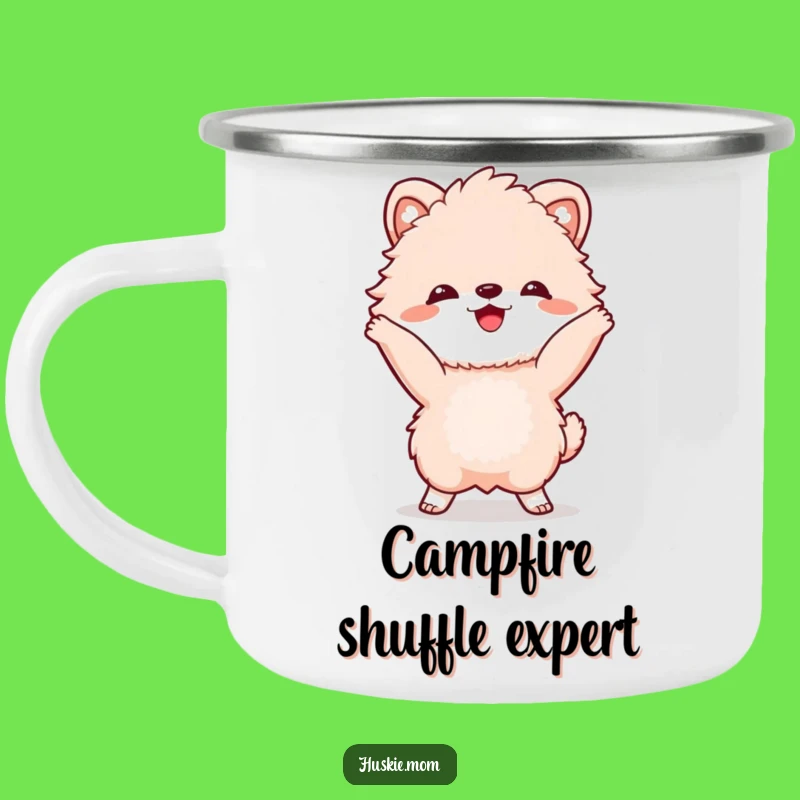 Funny Dancing Animal Camping Mug: Outdoor Party, Rugged Funny Gift