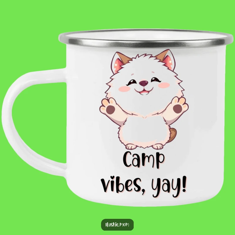 Funny Goofy Animal Camping Mug - Outdoor Party Cup, Fun Funny Gift!