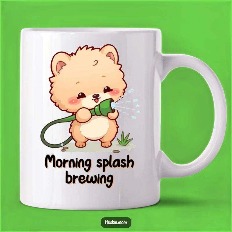 Funny Garden Animal Mug: Hilarious Water Play Gift for Messy Fun