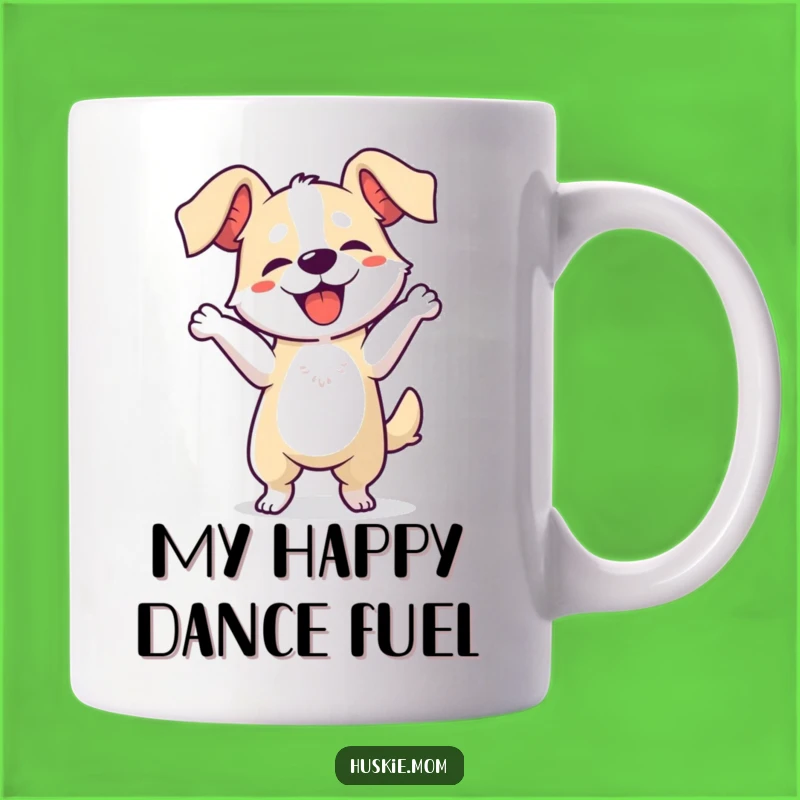 Funny Dog Dancing Ears Flopping Mug: A Hilarious Gift for Dog Lovers