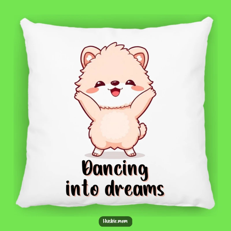 Funny Dancing Animal Pillow: Happy Character Comfort, Cozy Funny Gift