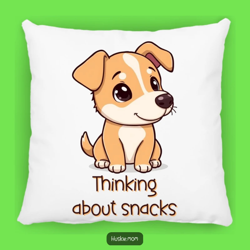 Funny Dog Curiosity Pillow: Head Tilt Comfort, Cozy Funny Gift