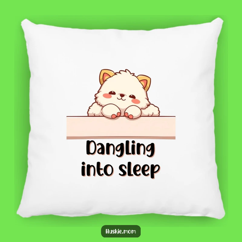 Funny Fluffy Animal Lounging Pillow: Cozy Comfort & Laid-back Humor