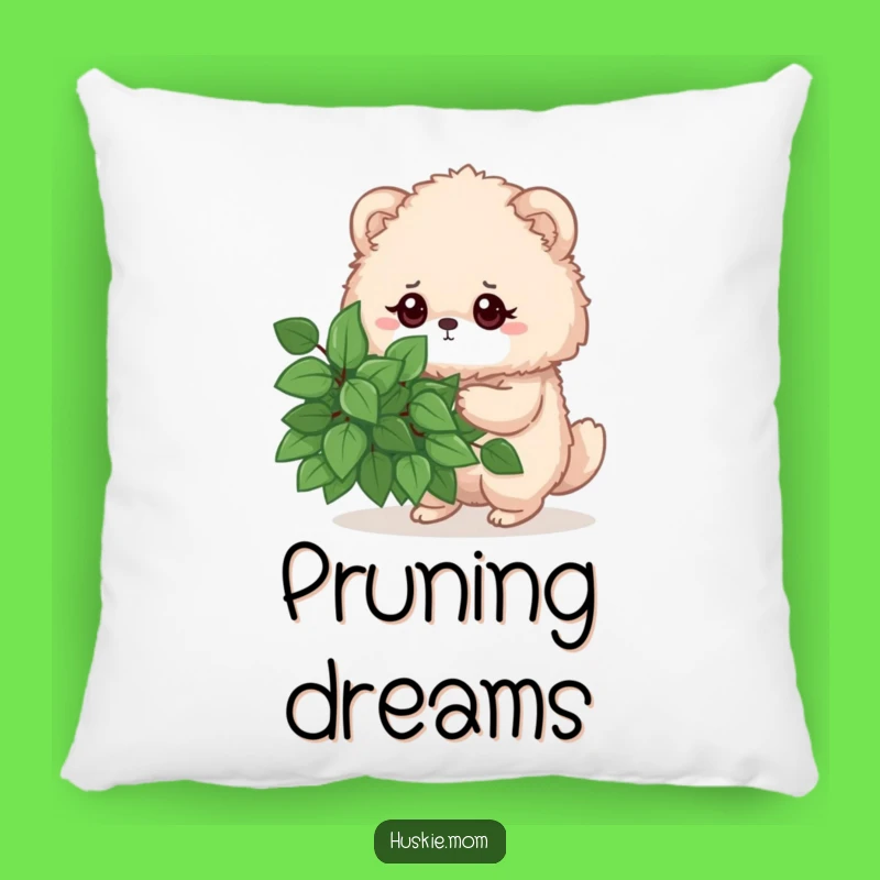 Funny Fluffy Animal Pruning Pillow - Cozy & Hilarious Home Decor Gift