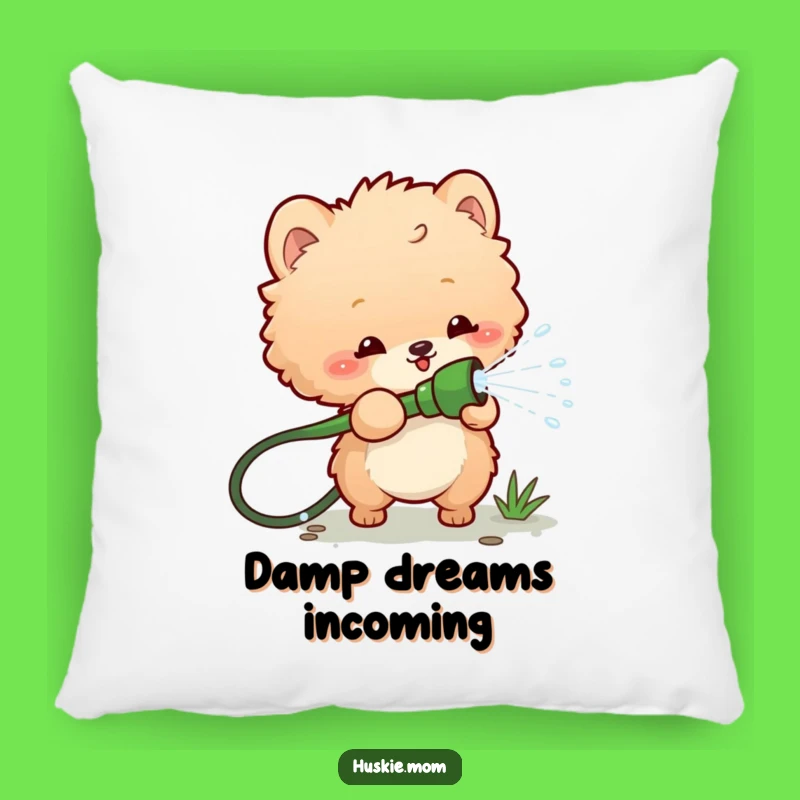 Funny Garden Animal Pillow: Cozy Comfort with Playful Splashes