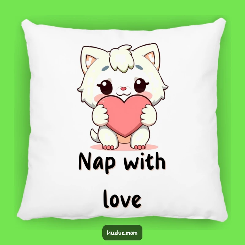 Funny Heart Hug Pillow: Cozy Love & Comfort