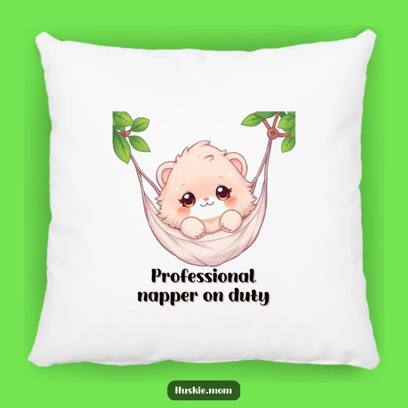 Funny Fluffy Hammock Floater Pillow - Cozy Cute Animal Cushion