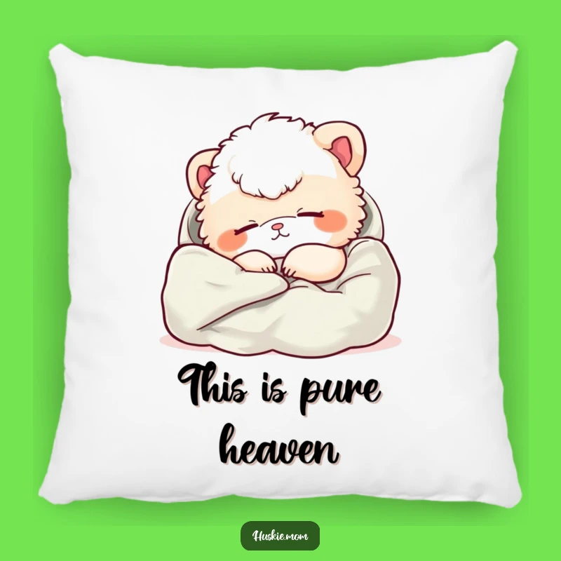 Funny Sleepy Animal Pillow - Hilarious Accent for Ultimate Cozy Comfort