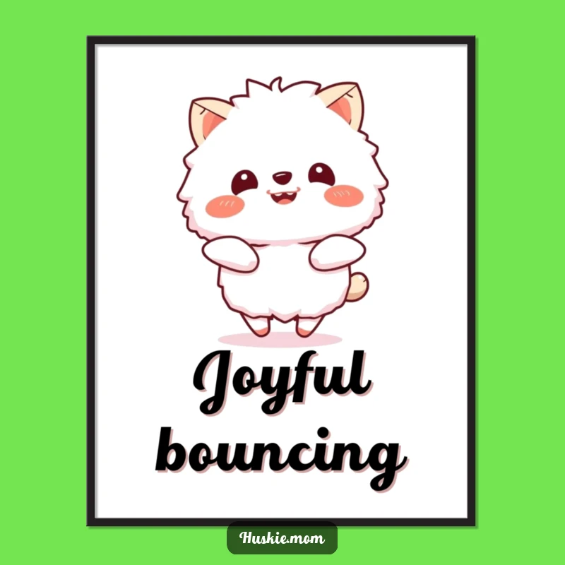 Funny Happy Animal Digital Print: Instant Joyful Wall Art