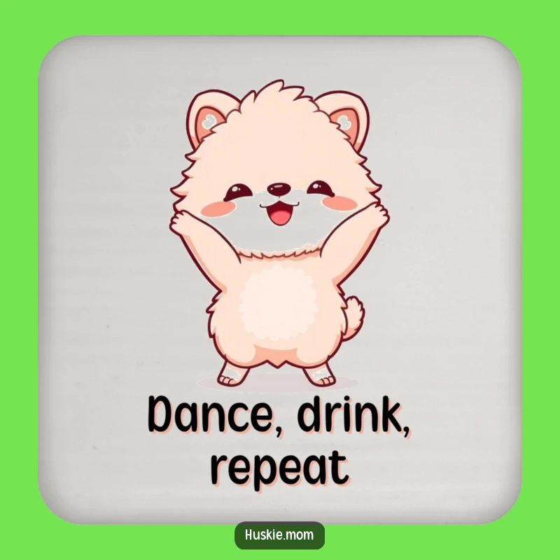 Funny Dancing Animal Coaster: Party Protection, Stylish Funny Gift
