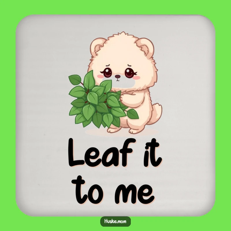 Funny Fluffy Animal Pruning Coaster - Humorous Table Protection Gift