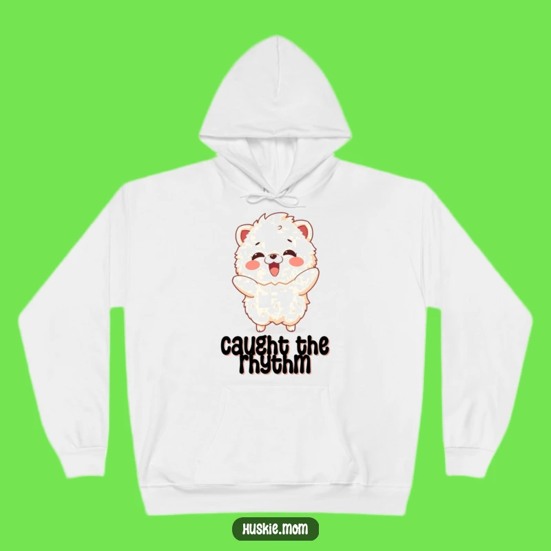 Cozy Funny Delighted Fluffy Animal Hoodie: Dance Your Worries Away!
