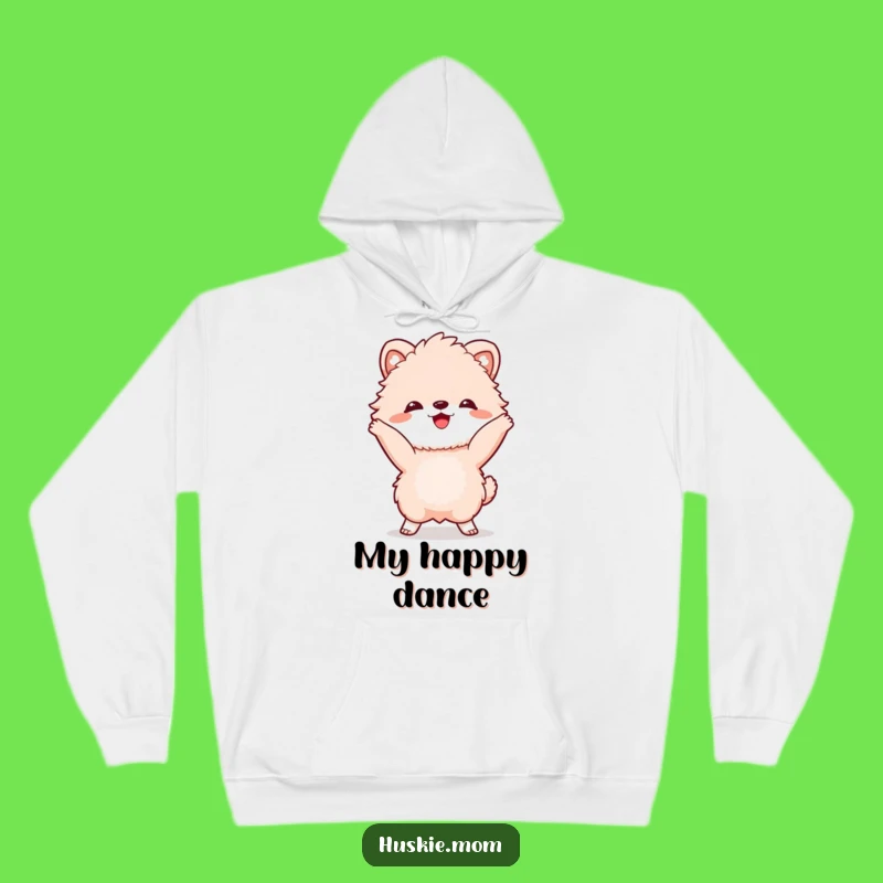 Funny Dancing Animal Hoodie: Cozy Dancer Character, Warm Funny Gift