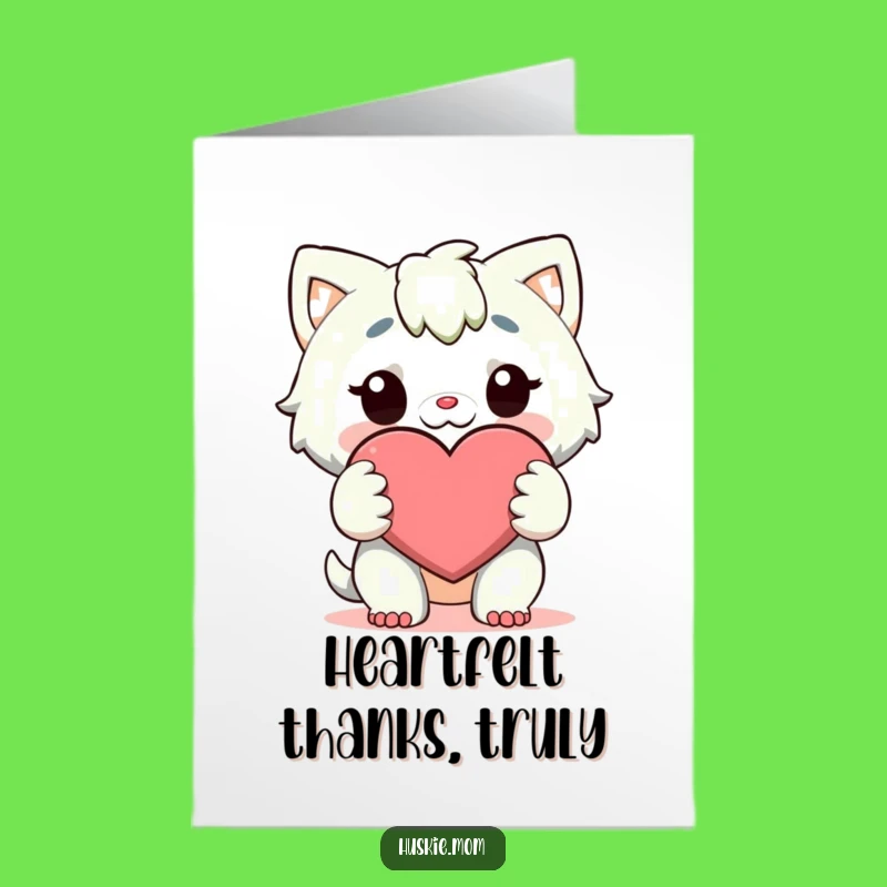 Heartfelt Free Printable Thank You Card - Funny Loving Downloadable Gift