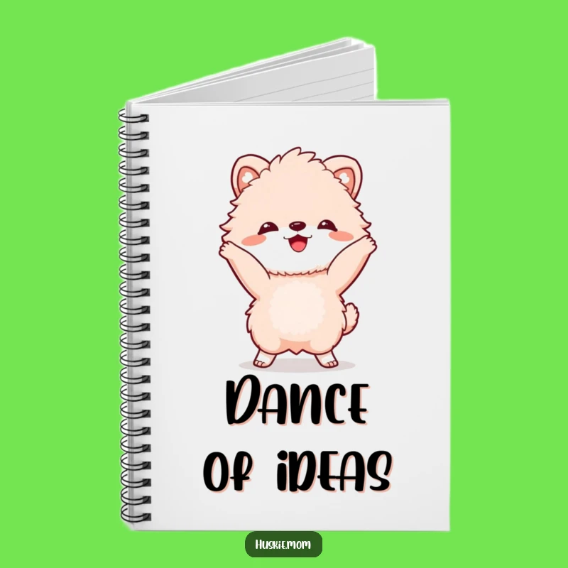 Funny Dancing Animal Notebook: Grinning Character, Fun Funny Gift Journal