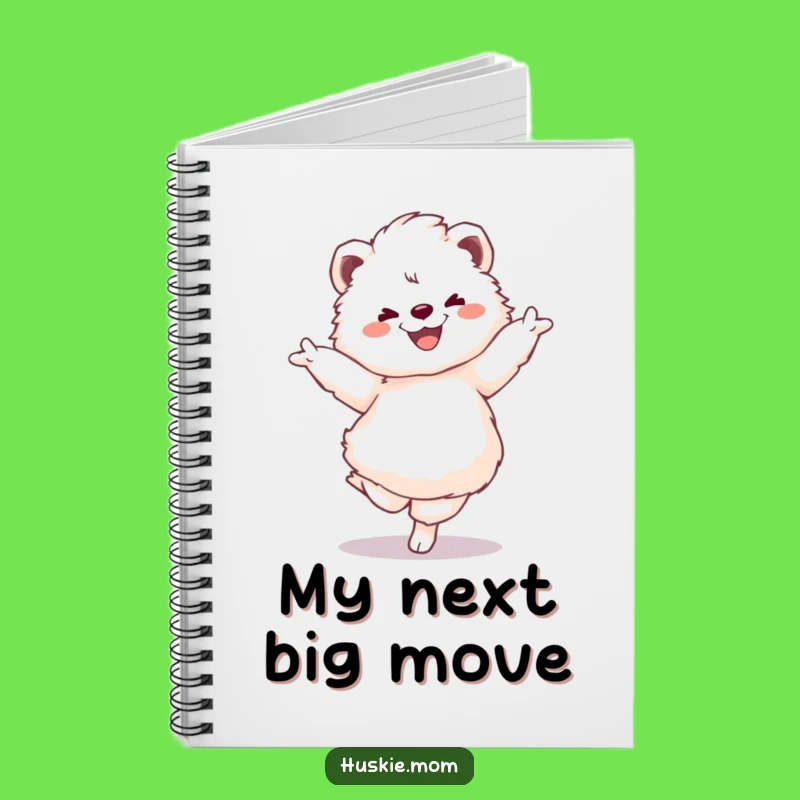 Funny Fluffy Pirouette Animal Notebook - Hilarious Journal for Creative Thoughts