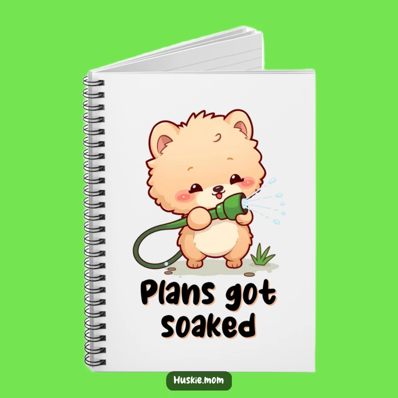Funny Garden Animal Notebook: Jot Down Ideas with Playful Energy