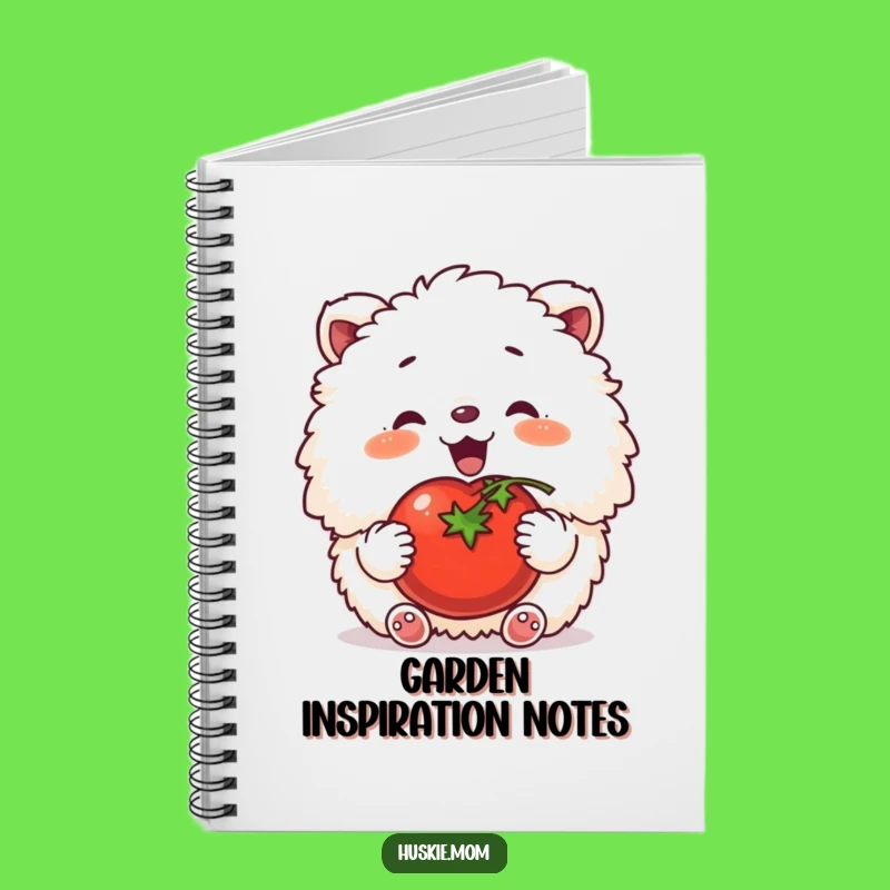 Funny Happy Tomato Animal Notebook - Hilarious Journal for Garden Notes & Recipes