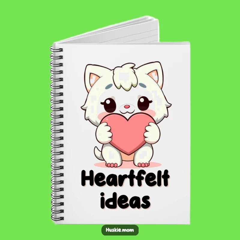 Funny Heart Hug Notebook: Jot Down Loving Thoughts