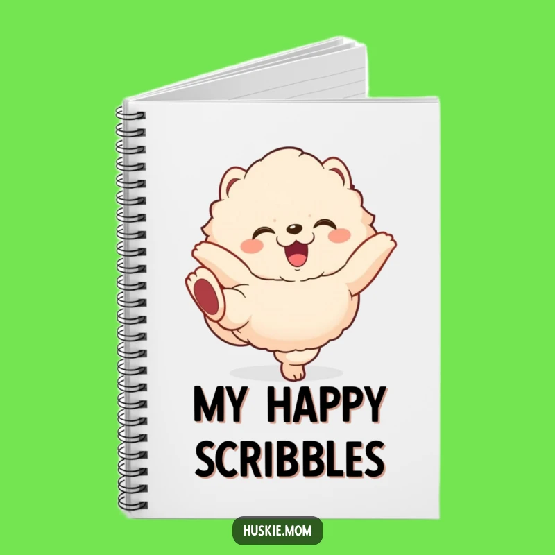 Funny Fluffy Animal Notebook: Gleeful Ideas Journal, Perfect Humorous Gift