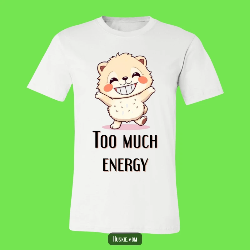 Funny Fluffy Dancer T-Shirt: Show Your Moves, Perfect Gift for Energetic Souls