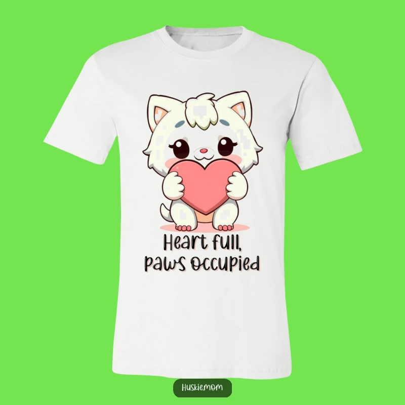 Funny Heart Hug T-Shirt: Loving Character Tee Gift