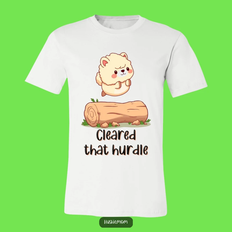 Funny Leaping Animal T-Shirt: Active Character, Ideal Energetic Funny Gift