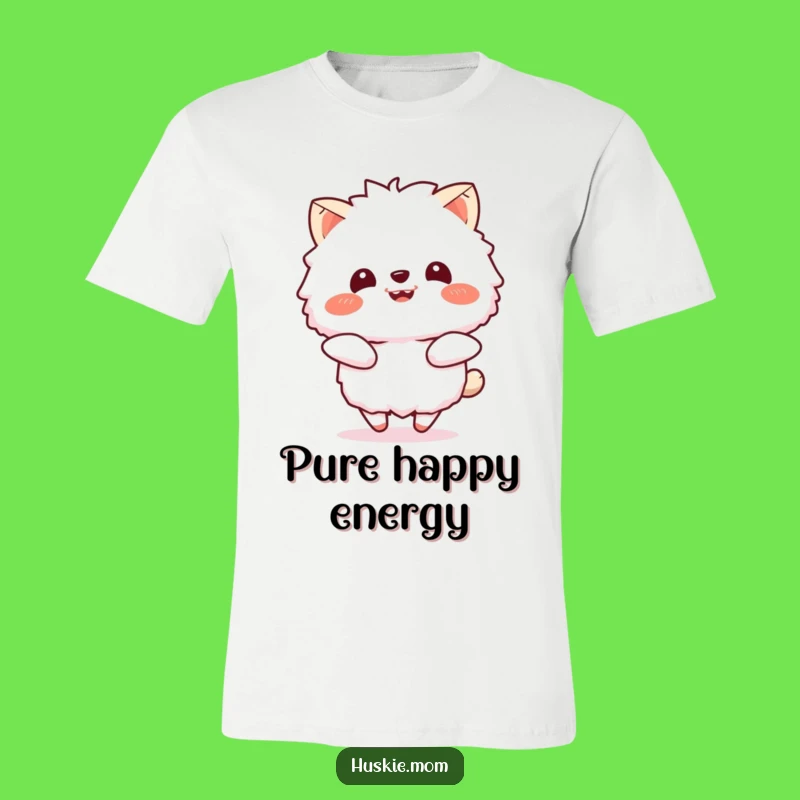Funny Happy Animal T-Shirt: Joyful Bounce Gift Tee