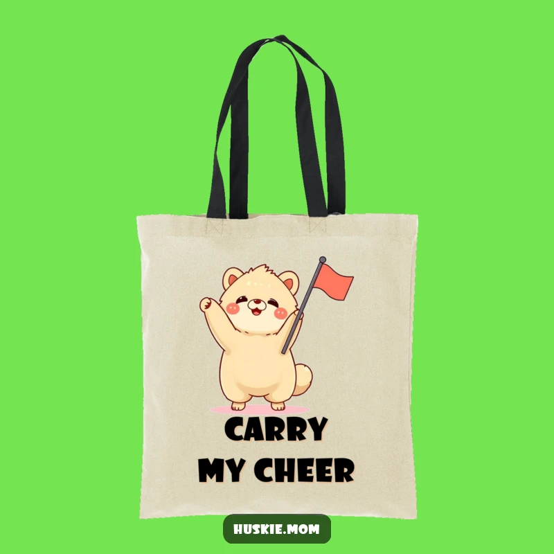 Funny Fluffy Animal Parade Tote Bag - Carry Your Spirit High