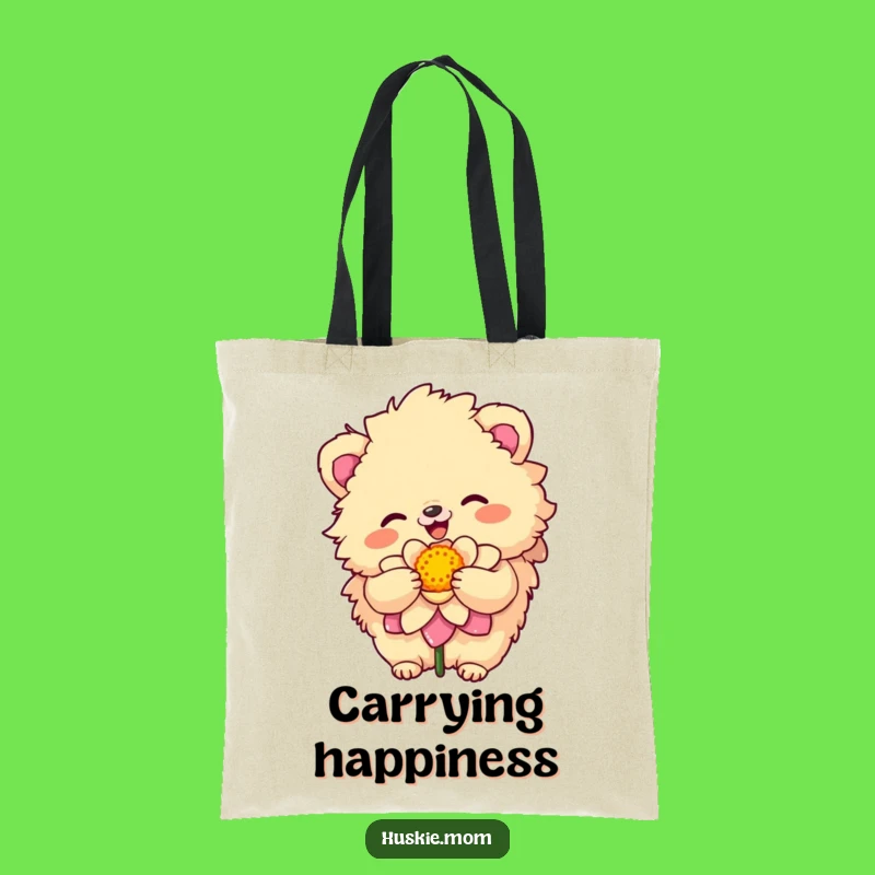 Funny Sunny Animal Tote Bag - Cheerful Garden Accessory, Chic Funny Gift!